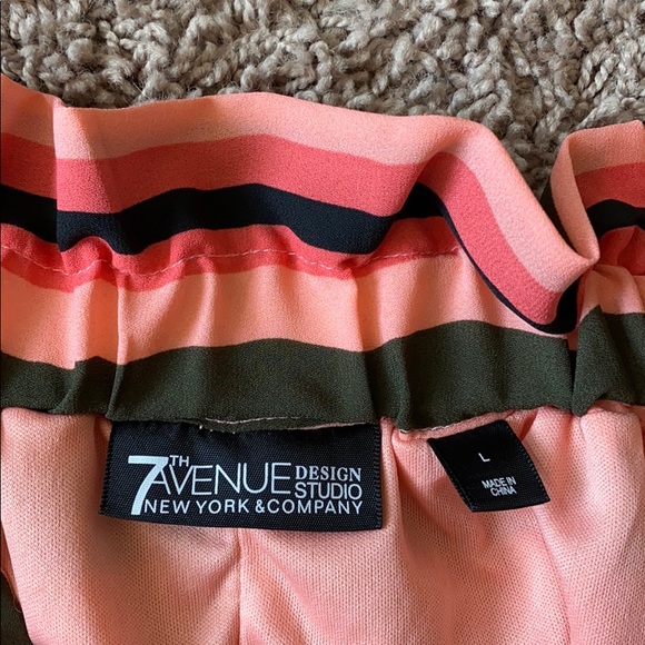 Striped maxi skirt - Picture 3 of 7